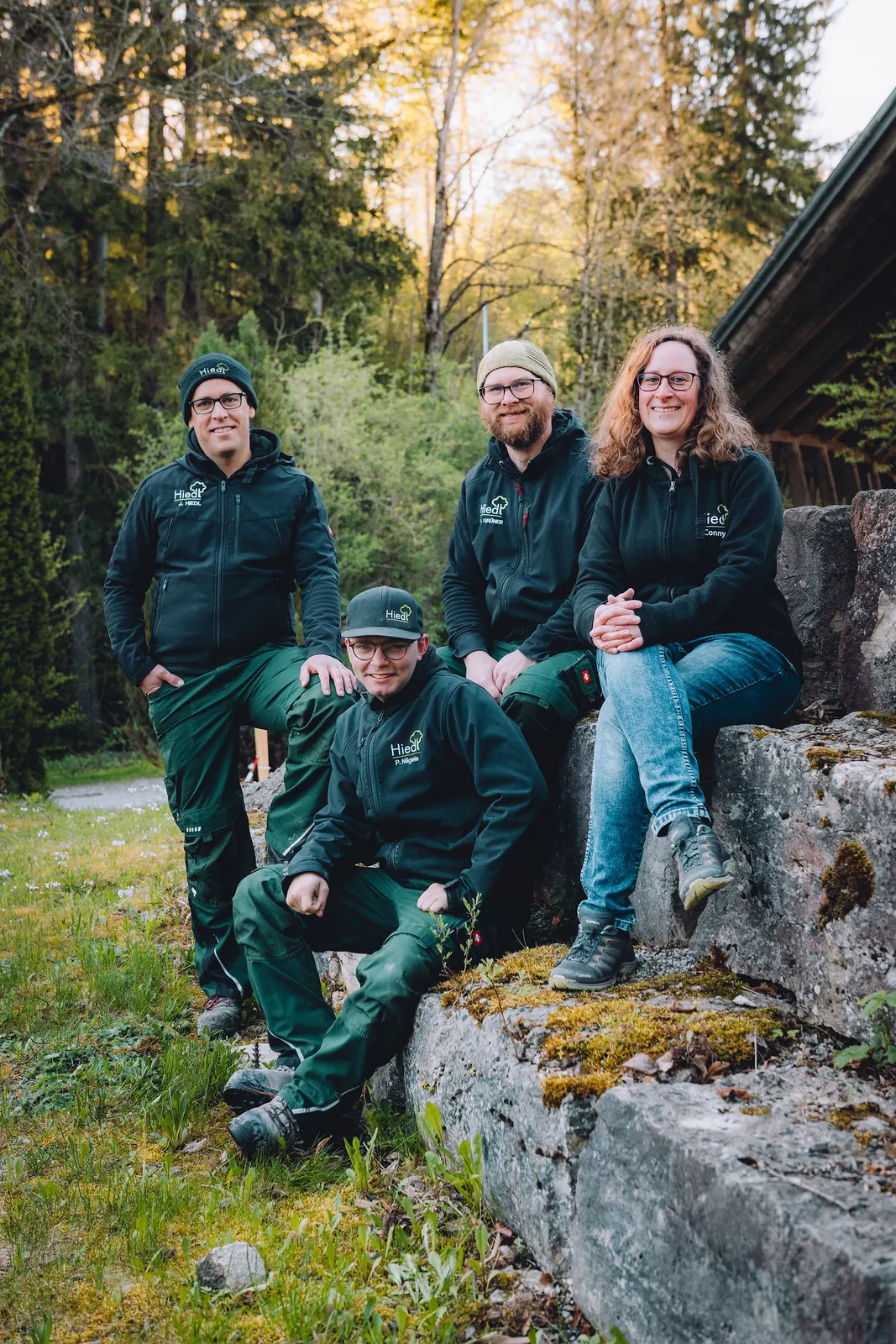 Das Team von Hiedl Garten- und Landschaftsbau